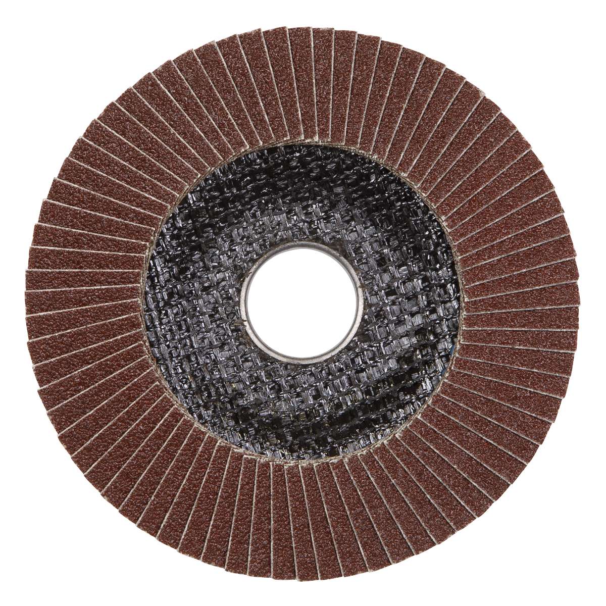 Sealey FD125120E 125mm Aluminium Oxide Flap Disc 120Grit 22mm Bore - additional view 8