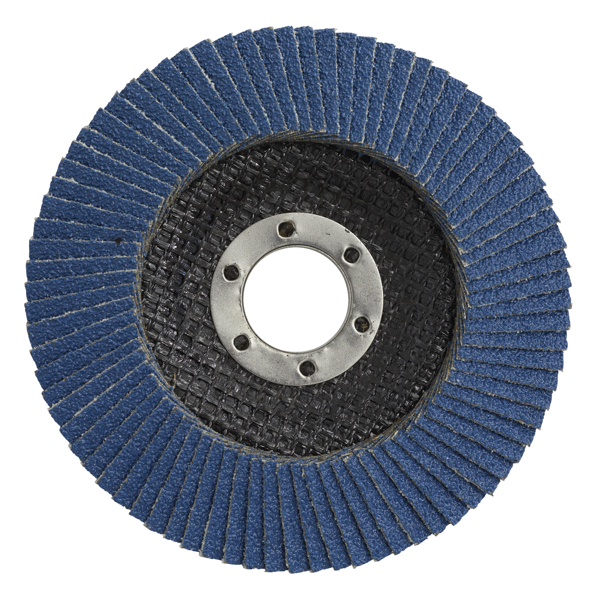 Sealey FD125120 125mm Zirconium Flap Disc 120Grit 22mm Bore - additional view 4