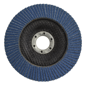 Sealey FD12540 125mm Zirconium Flap Disc 40Grit 22mm Bore - additional view 4