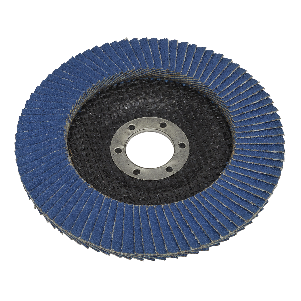 Sealey FD12560 125mm Zirconium Flap Disc 60Grit 22mm Bore - additional view 3
