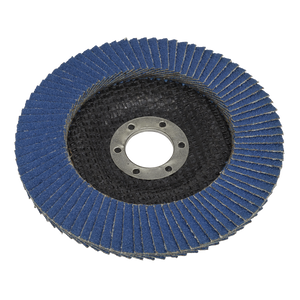 Sealey FD12560 125mm Zirconium Flap Disc 60Grit 22mm Bore - additional view 3
