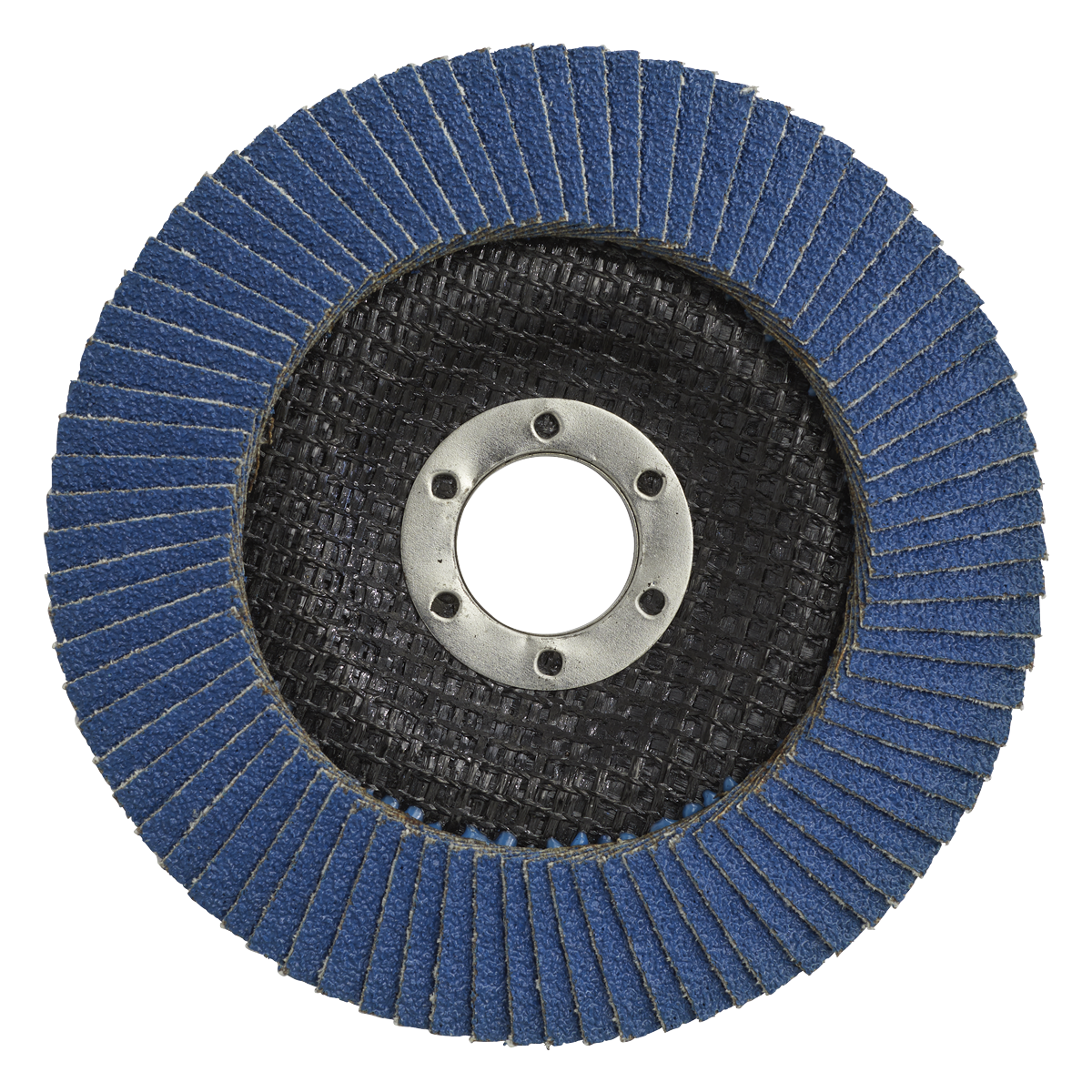 Sealey FD12560 125mm Zirconium Flap Disc 60Grit 22mm Bore - additional view 2