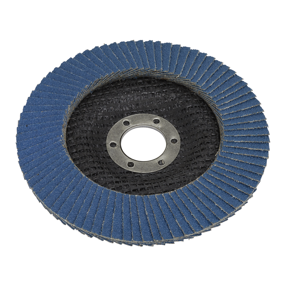 Sealey FD12580 125mm Zirconium Flap Disc 80Grit 22mm Bore - additional view 2