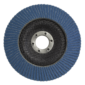 Sealey FD12580 125mm Zirconium Flap Disc 80Grit 22mm Bore - additional view 4