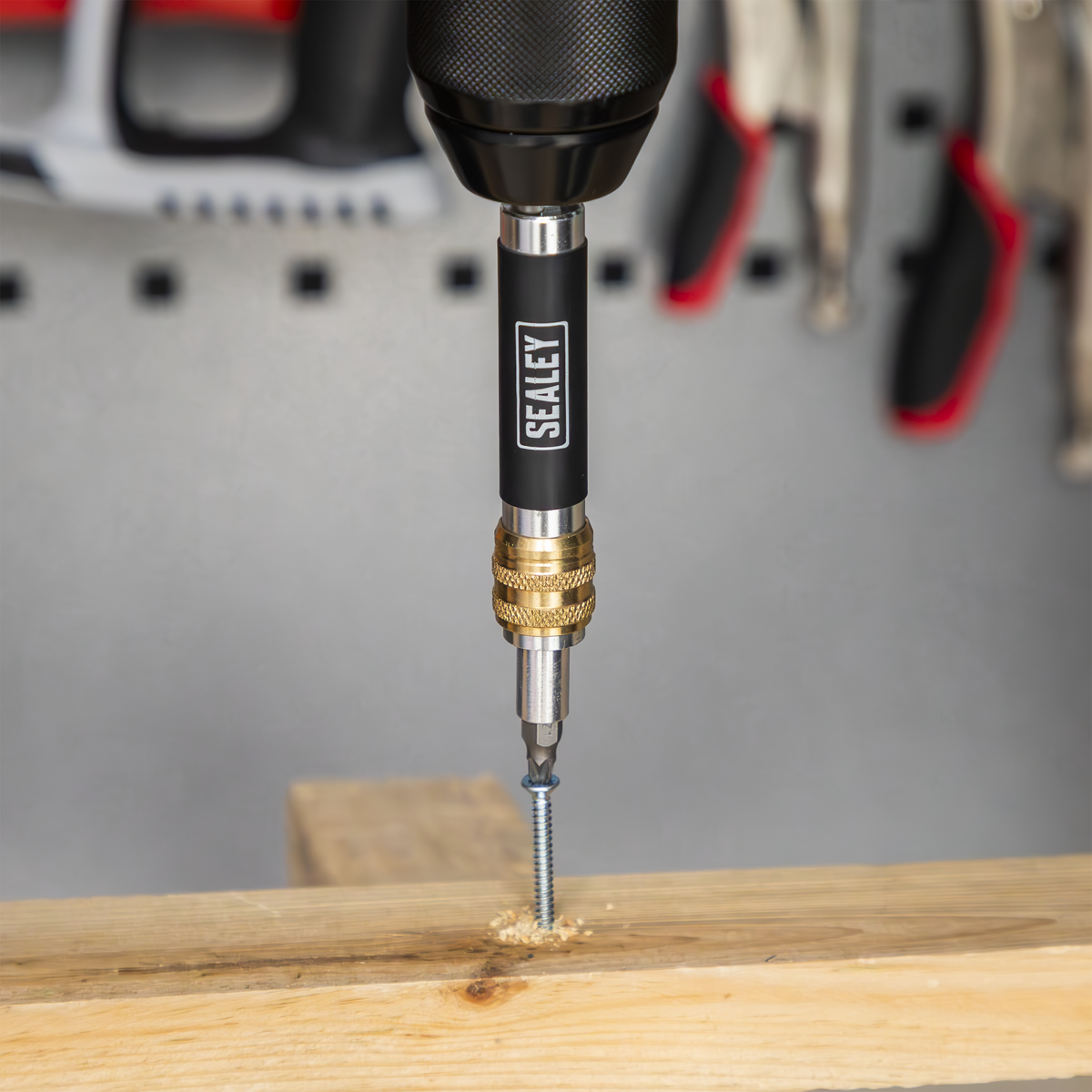 Sealey FDS4 Flip-Over Drill/Driver Set 4pc - additional view 10