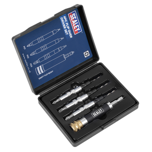 Sealey FDS4 Flip-Over Drill/Driver Set 4pc