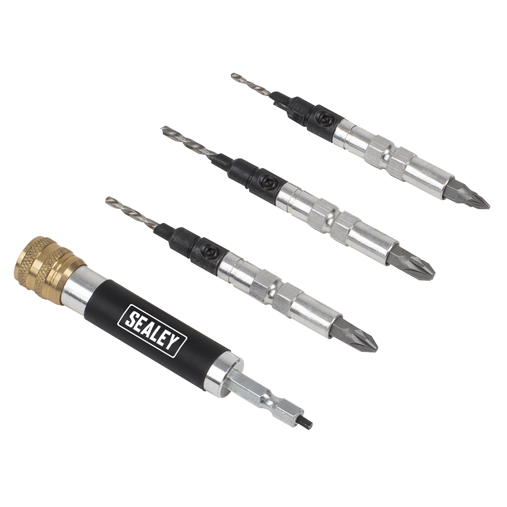 Sealey FDS4 Flip-Over Drill/Driver Set 4pc - additional view 4