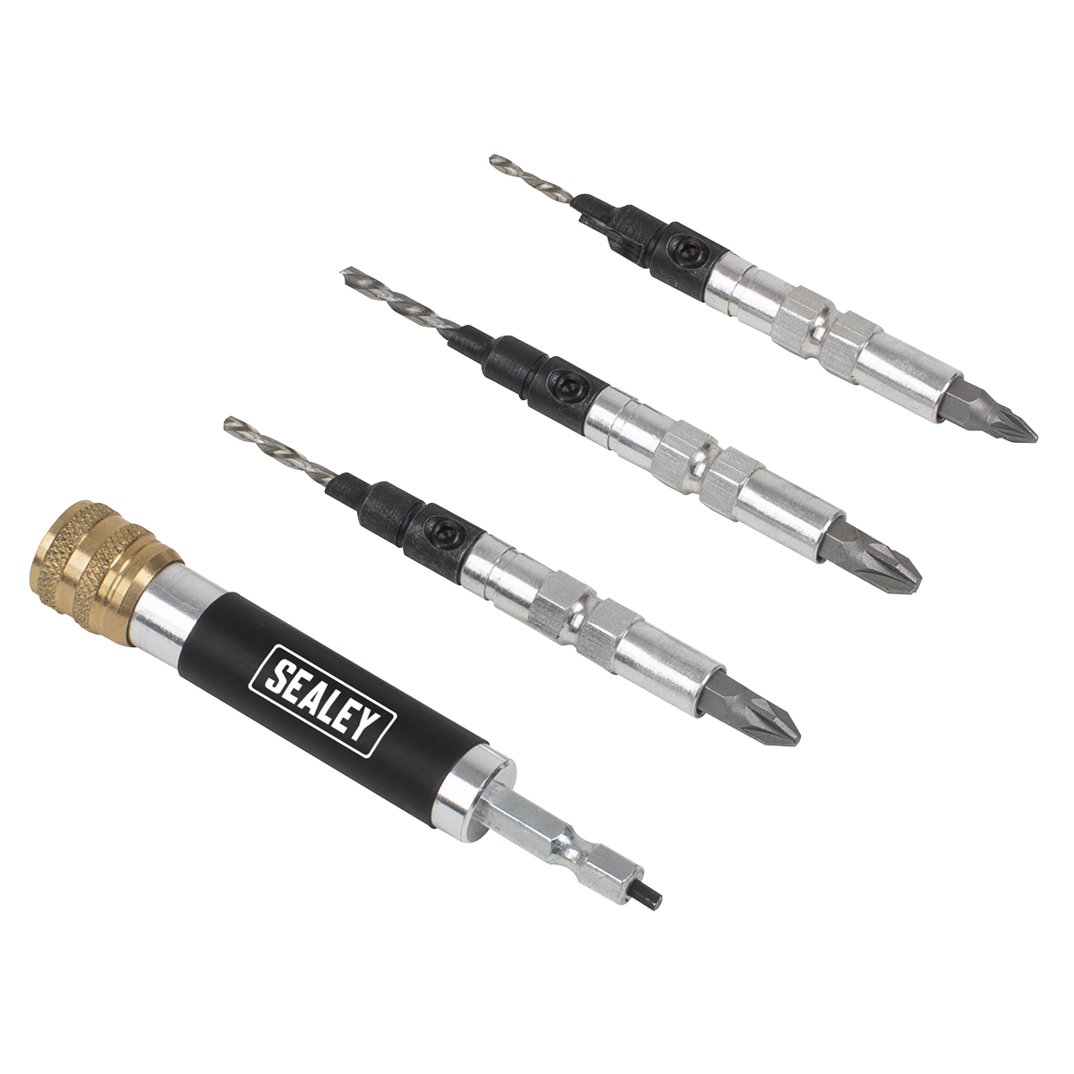 Sealey FDS4 Flip-Over Drill/Driver Set 4pc - additional view 4
