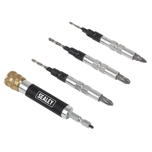 Sealey FDS4 Flip-Over Drill/Driver Set 4pc - additional view 4