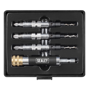 Sealey FDS4 Flip-Over Drill/Driver Set 4pc - additional view 3