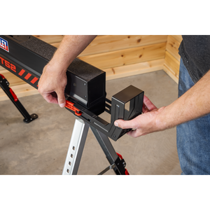 Sealey FDT52 Adjustable Sawhorse Set 2pc - additional view 10
