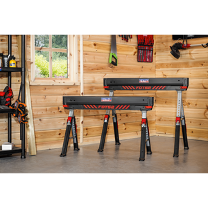 Sealey FDT52 Adjustable Sawhorse Set 2pc - additional view 19