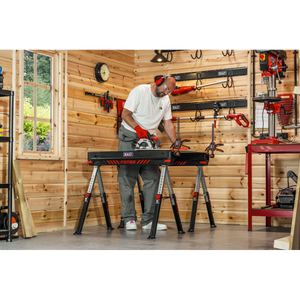 Sealey FDT52 Adjustable Sawhorse Set 2pc - additional view 21