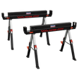 Sealey FDT52 Adjustable Sawhorse Set 2pc