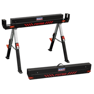 Sealey FDT52 Adjustable Sawhorse Set 2pc - additional view 3