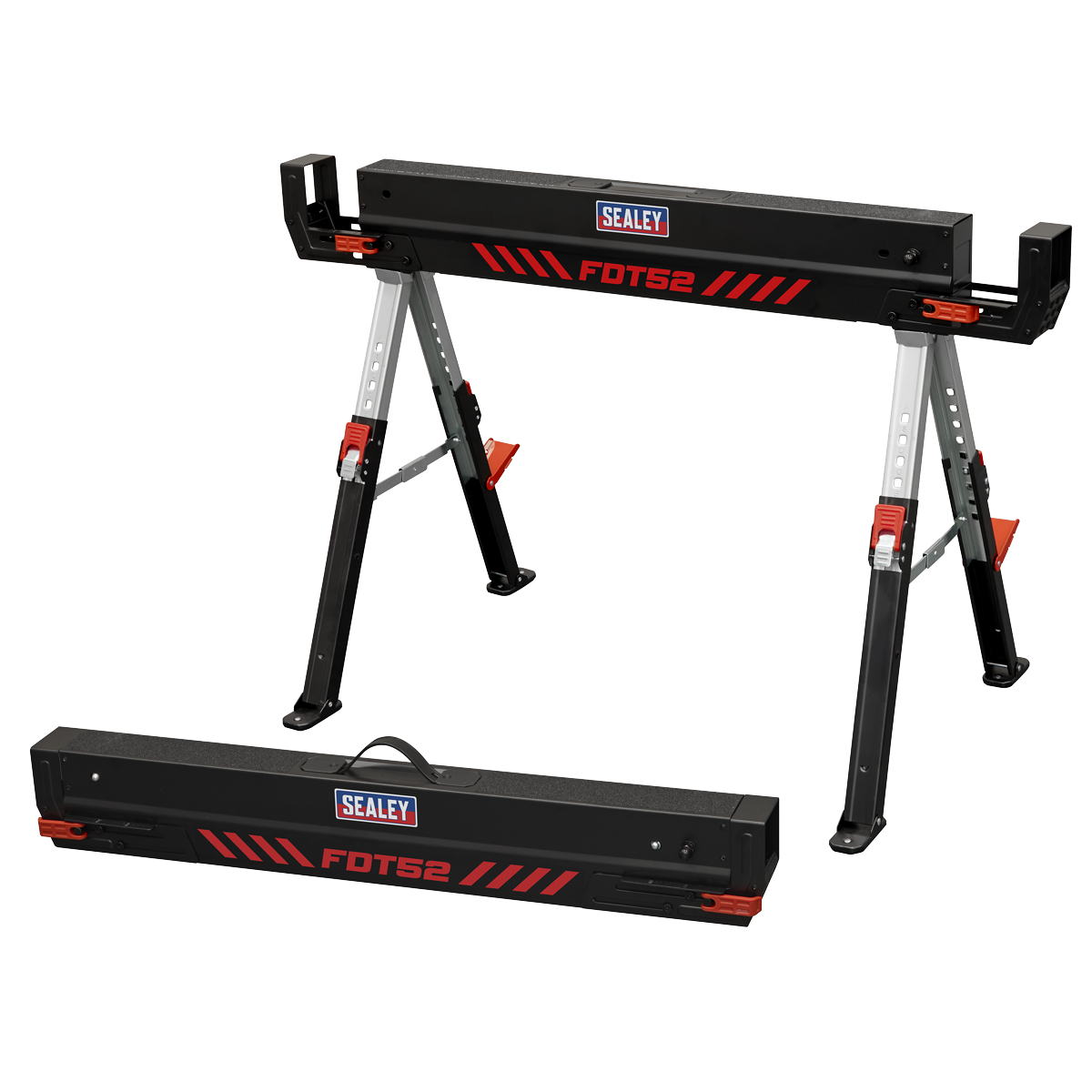 Sealey FDT52 Adjustable Sawhorse Set 2pc - additional view 5