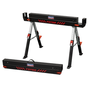 Sealey FDT52 Adjustable Sawhorse Set 2pc - additional view 5