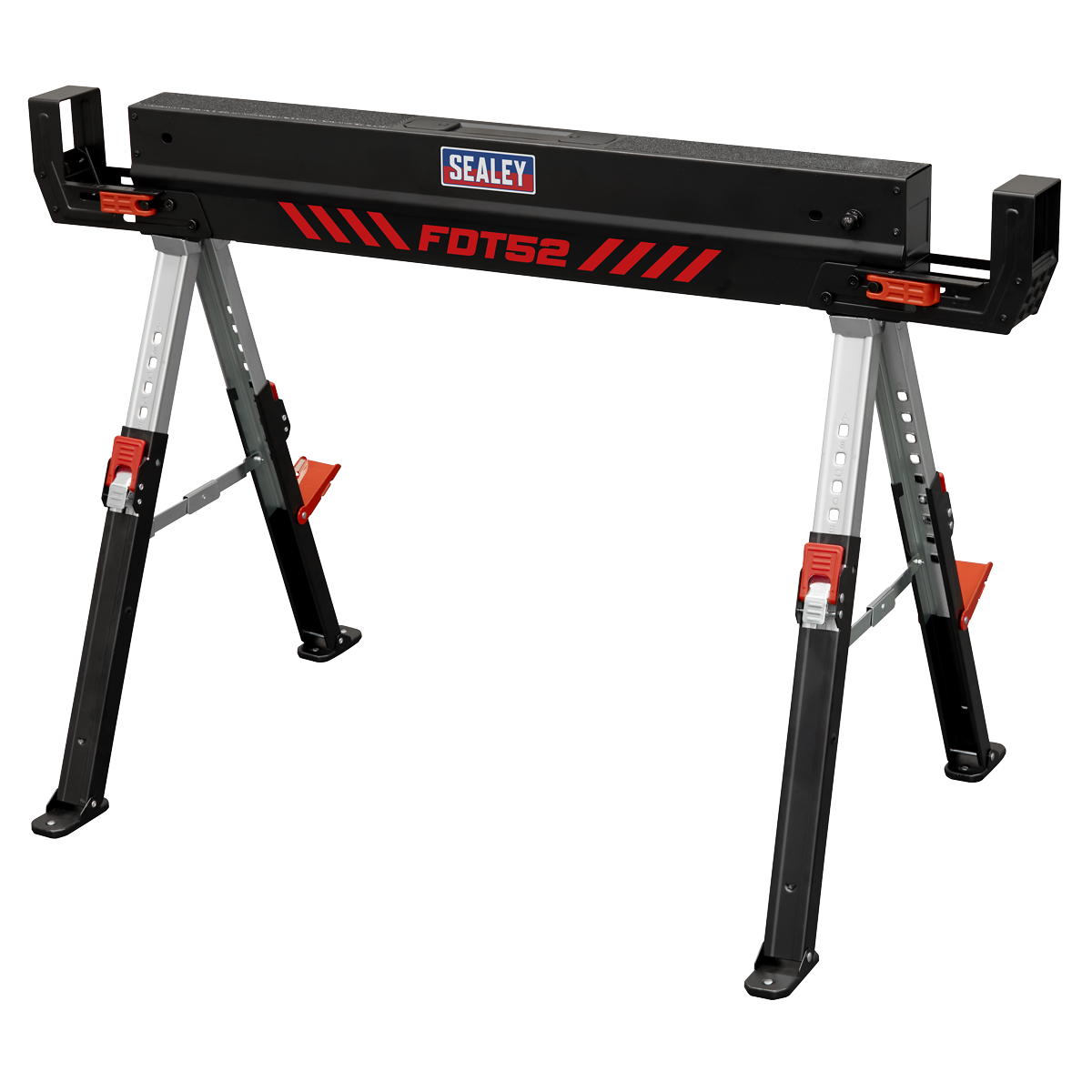 Sealey FDT52 Adjustable Sawhorse Set 2pc - additional view 7