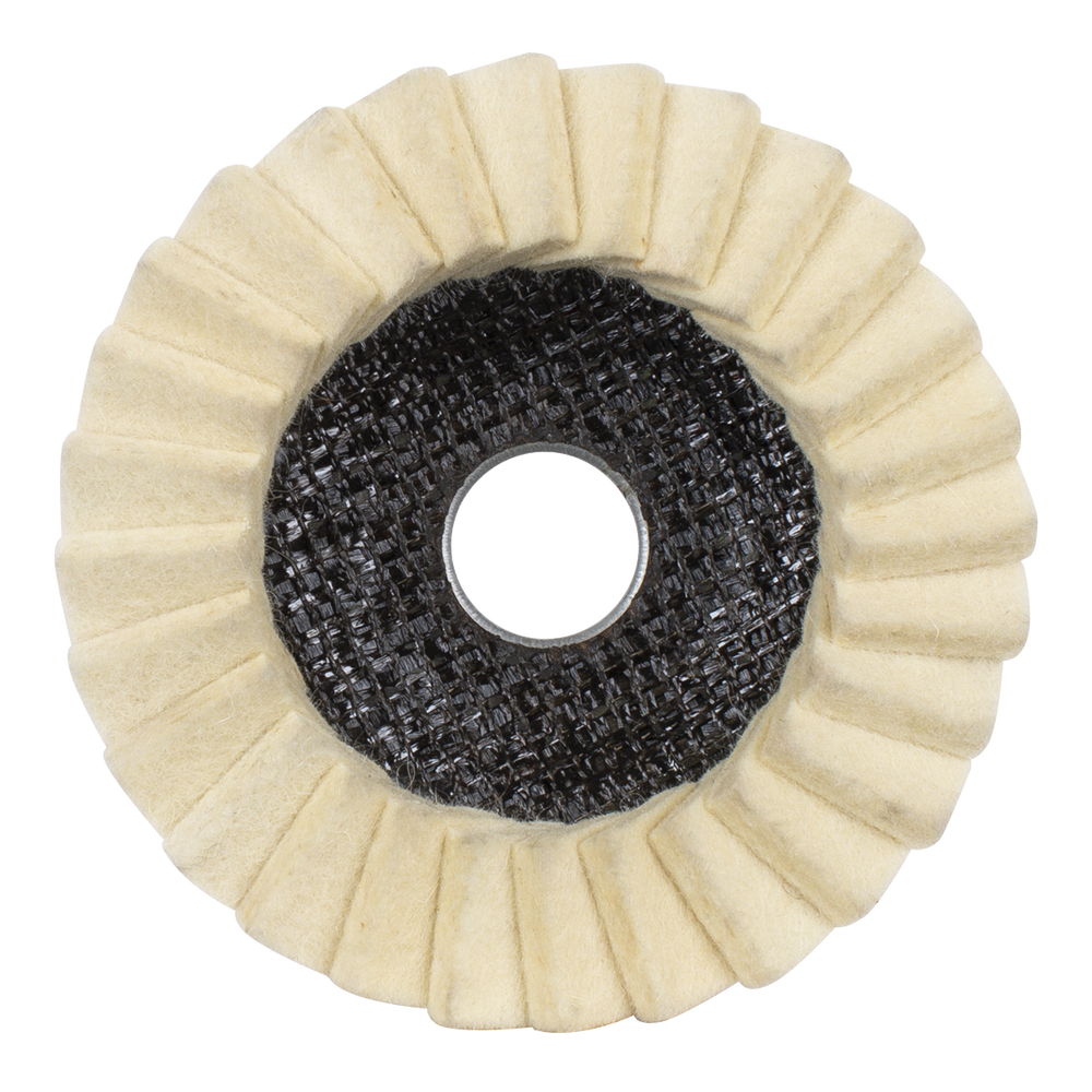 Sealey FFD5 Felt Flap Disc Ø115mm Ø22mm Bore - Pack of 5 - additional view 4