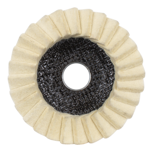 Sealey FFD5 Felt Flap Disc Ø115mm Ø22mm Bore - Pack of 5 - additional view 4