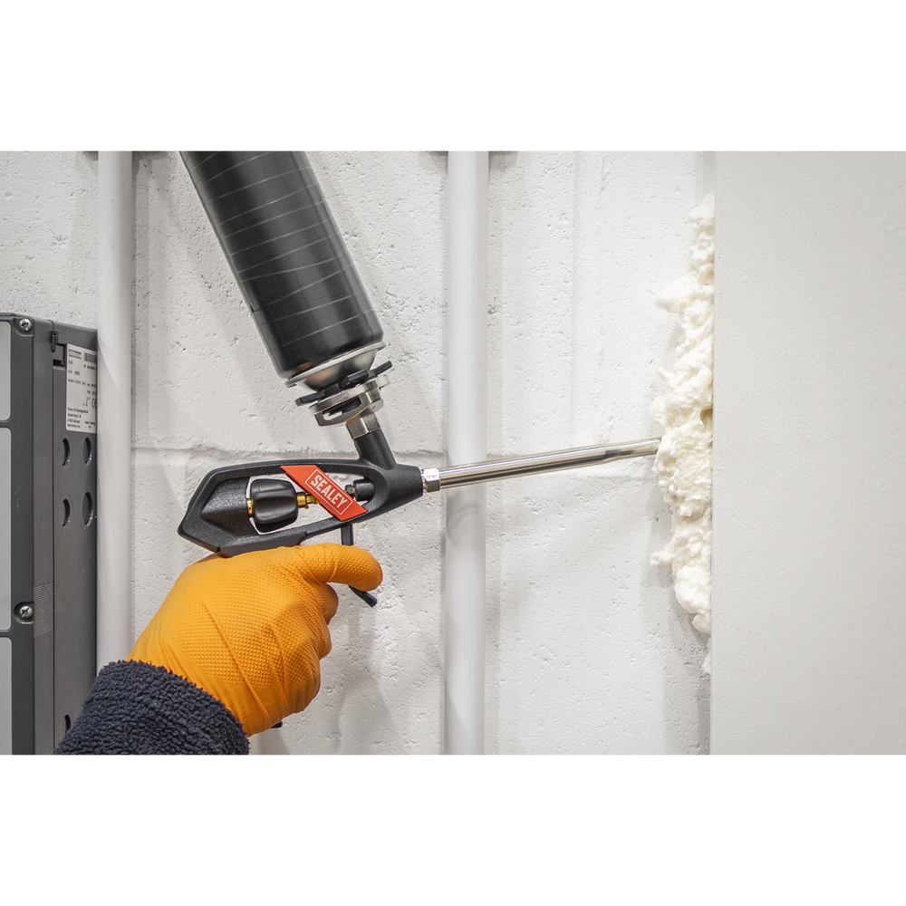 Sealey FG001 Foam Gun for Expanding Foam Cartridges - additional view 4