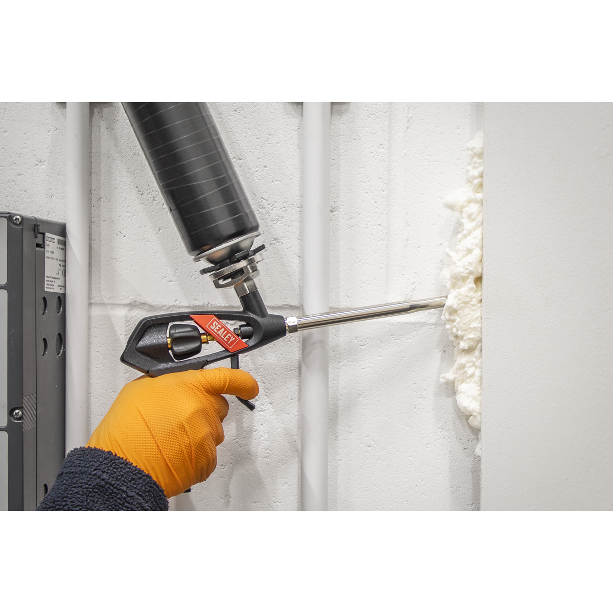 Sealey FG001 Foam Gun for Expanding Foam Cartridges - additional view 4