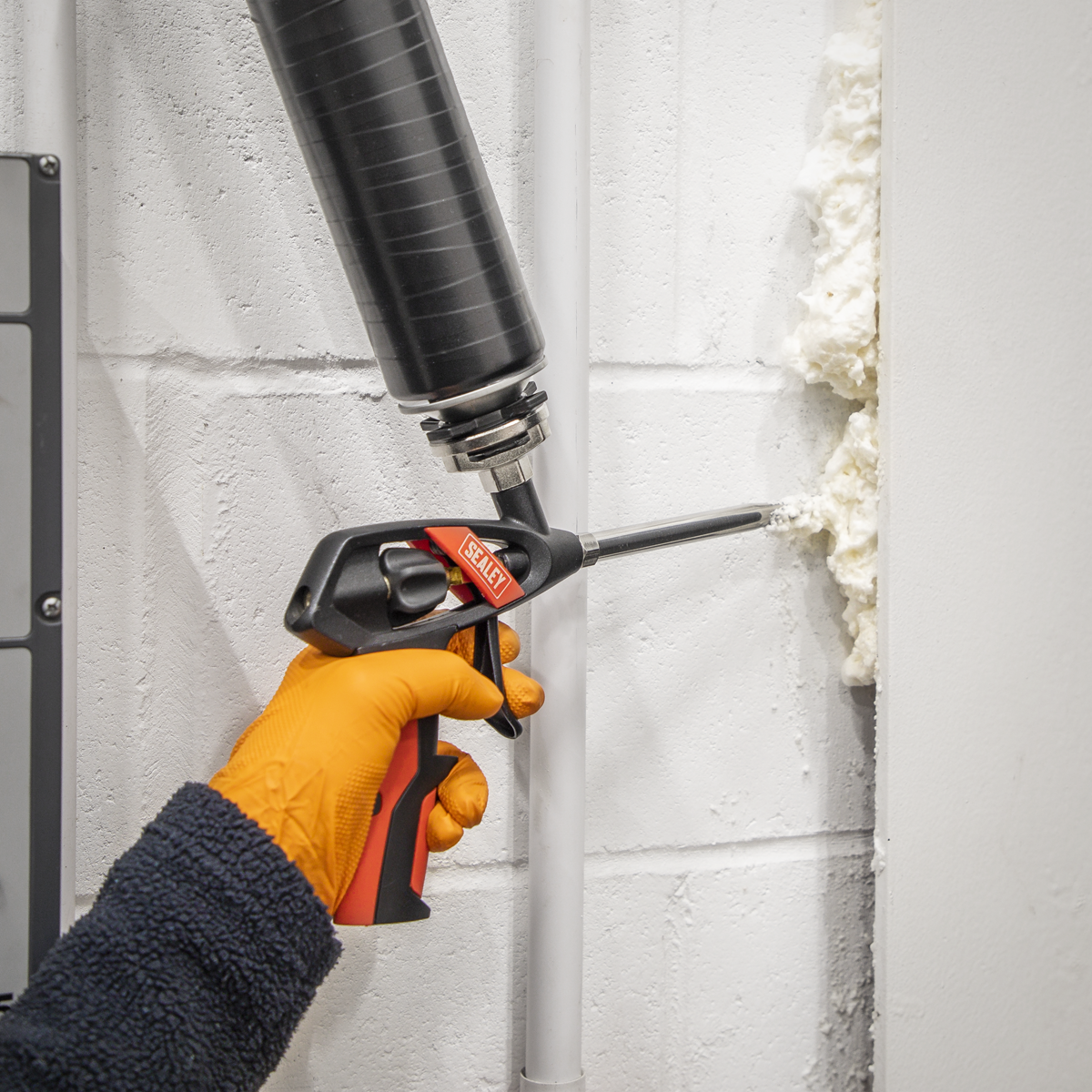 Sealey FG001 Foam Gun for Expanding Foam Cartridges - additional view 5
