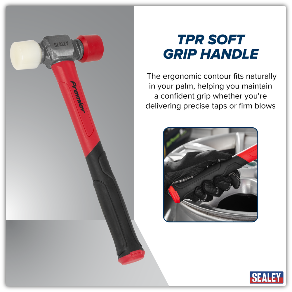 Sealey FGM12 Premier Dual Face Mallet - additional view 4