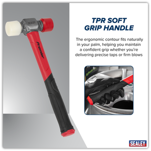 Sealey FGM12 Premier Dual Face Mallet - additional view 4