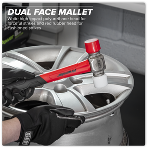 Sealey FGM12 Premier Dual Face Mallet - additional view 3