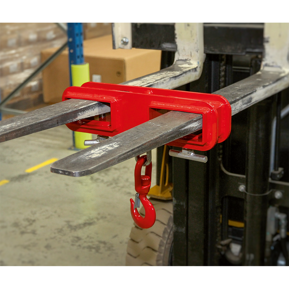 Sealey FH01 Forklift Lifting Hoist 1000kg Capacity - additional view 2
