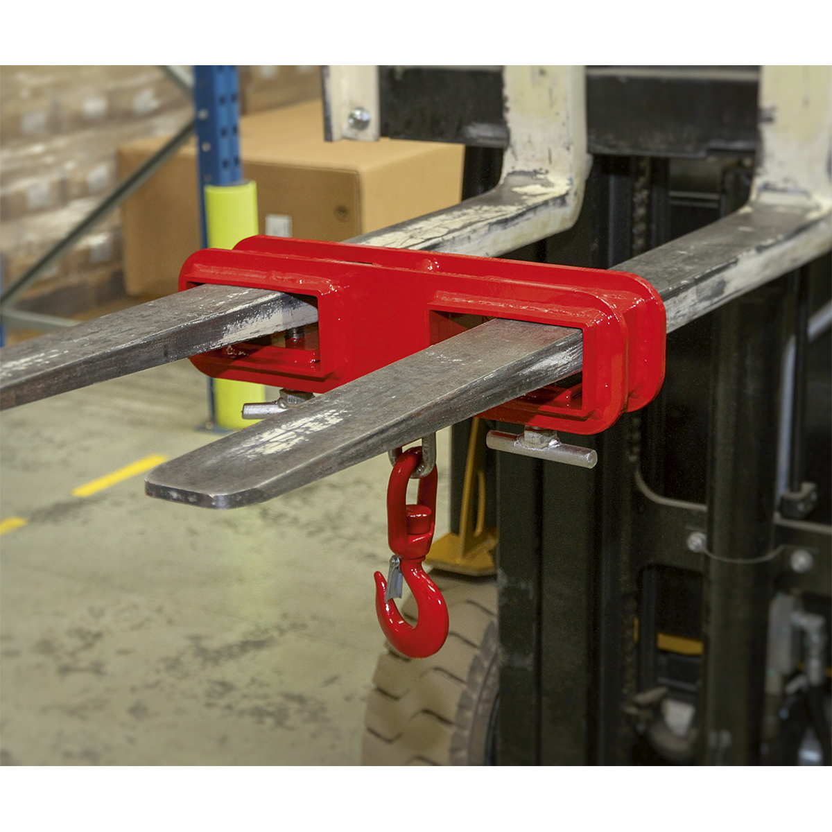 Sealey FH01 Forklift Lifting Hoist 1000kg Capacity - additional view 2