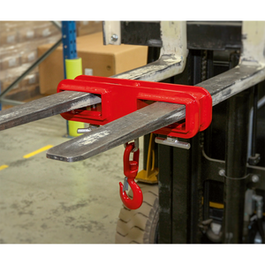 Sealey FH01 Forklift Lifting Hoist 1000kg Capacity - additional view 2