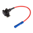 Sealey FHLMIC15 Accessory Circuit Micro Fuse Holder Link 15A - Pack of 2
