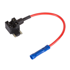 Sealey FHLMIC15 Accessory Circuit Micro Fuse Holder Link 15A - Pack of 2