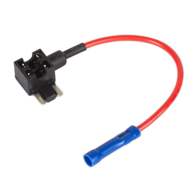 Sealey FHLMIC15 Accessory Circuit Micro Fuse Holder Link 15A - Pack of 2