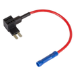 Sealey FHLMIC215 Accessory Circuit Micro II Fuse Holder Link 15A - Pack of 2