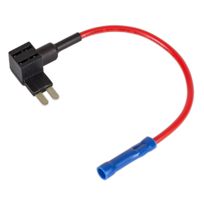 Sealey FHLMIC215 Accessory Circuit Micro II Fuse Holder Link 15A - Pack of 2