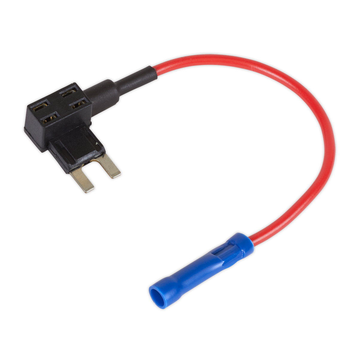 Sealey FHLMIN15 Accessory Circuit MINI Fuse Holder Link 15A - Pack of 2