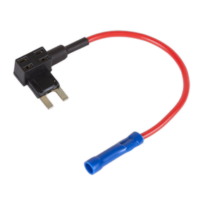 Sealey FHLMIN15 Accessory Circuit MINI Fuse Holder Link 15A - Pack of 2