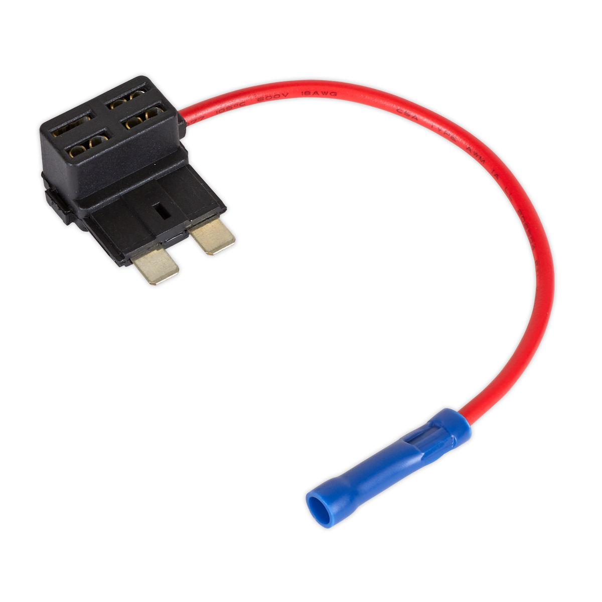 Sealey FHLSTA15 Accessory Circuit Fuse Holder Link 15A - Pack of 2
