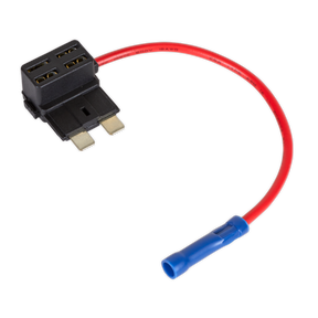 Sealey FHLSTA15 Accessory Circuit Fuse Holder Link 15A - Pack of 2
