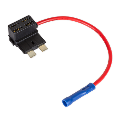 Sealey FHLSTA15 Accessory Circuit Fuse Holder Link 15A - Pack of 2