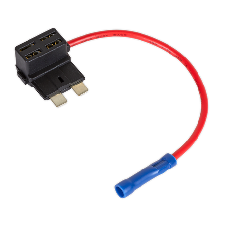 Sealey FHLSTA15 Accessory Circuit Fuse Holder Link 15A - Pack of 2