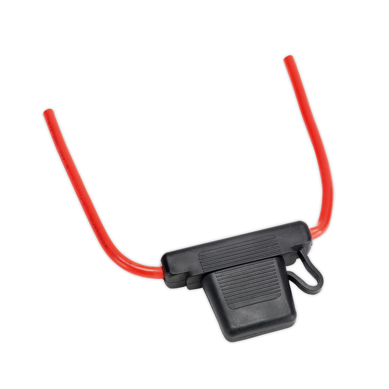 Sealey FHMAXSP60 Splashproof MAXI Blade Fuse Holder 60A - Pack of 2 - additional view 3