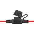Sealey FHMSP20 Splashproof MINI Blade Fuse Holder 20A - Pack of 10