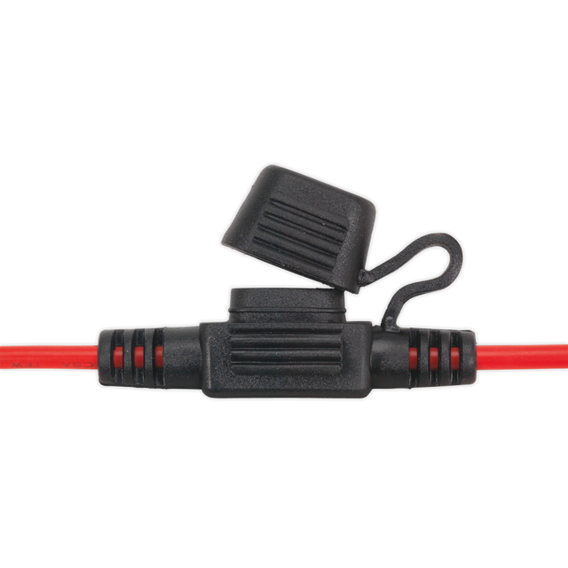 Sealey FHMSP20 Splashproof MINI Blade Fuse Holder 20A - Pack of 10