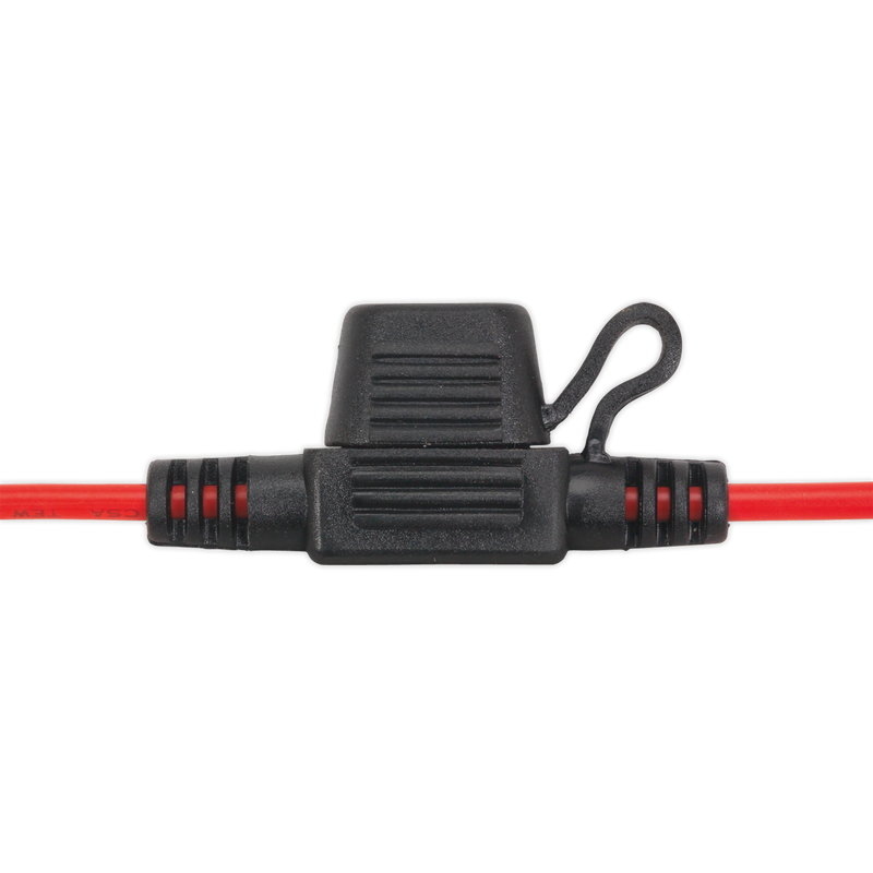 Sealey FHMSP20 Splashproof MINI Blade Fuse Holder 20A - Pack of 10 - additional view 2