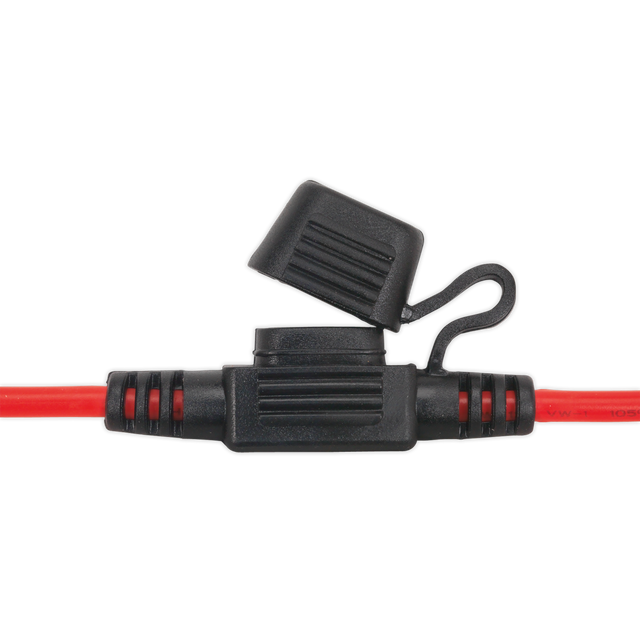 Sealey FHMSP30 Splashproof MINI Blade Fuse Holder 30A - Pack of 10