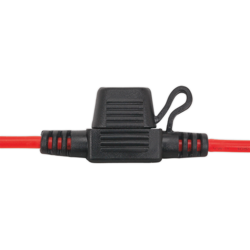Sealey FHMSP30 Splashproof MINI Blade Fuse Holder 30A - Pack of 10 - additional view 2